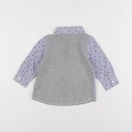 IKKS - chemise bleu - 6 mois