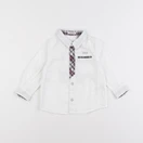 IKKS - chemise blanc - 12 mois
