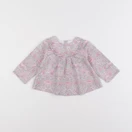 Jacadi - blouse rose - 6 mois