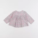 Jacadi - blouse rose - 6 mois