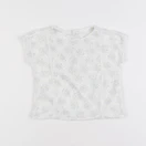 Boutchou - blouse blanc - 12 mois