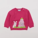Jacadi - pull rose - 12 mois