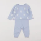 Jacadi - ensemble bleu - 6 mois