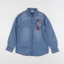 Vertbaudet - chemise bleu - 10 ans