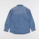 Vertbaudet - chemise bleu - 10 ans