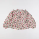 Cyrillus - blouse multicolore - 8 ans