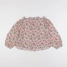 Cyrillus - blouse multicolore - 8 ans