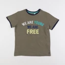 Okaidi - tee-shirt vert - 10 ans