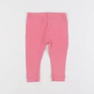 Petit Bateau - legging rose - 6 mois