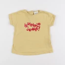 Tape à l'oeil - tee-shirt jaune - 12 mois