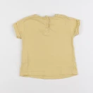 Tape à l'oeil - tee-shirt jaune - 12 mois