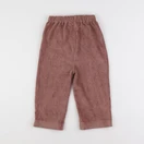 Vertbaudet - pantalon marron - 3 ans