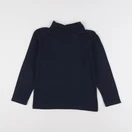 Vertbaudet - sous-pull bleu - 8 ans