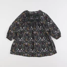 Vertbaudet - robe vert - 3 ans