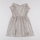 Vertbaudet - robe or - 2 ans