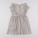 Vertbaudet - robe or - 2 ans