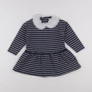 Vertbaudet - robe bleu - 3 ans
