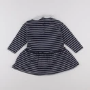 Vertbaudet - robe bleu - 3 ans