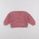 Vertbaudet - sweat rose - 2 ans