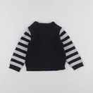 Vertbaudet - pull bleu - 18 mois