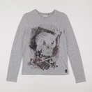 IKKS - tee-shirt gris - 14 ans