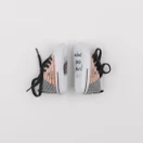 IKKS - chaussons gris - pointure 16/17