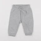 H&M - jogging gris - 6 mois