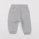 H&M - jogging gris - 6 mois