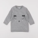 Vertbaudet - robe gris - 2 ans