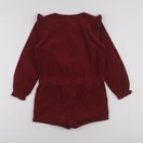 Vertbaudet - combinaison rouge - 10 ans