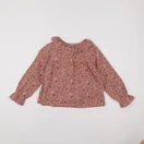 Vertbaudet - blouse rose - 7 ans