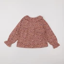 Vertbaudet - blouse rose - 7 ans