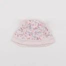 Petit Bateau - bonnet rose - 12 mois