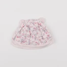 Petit Bateau - bonnet rose - 12 mois