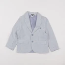 Petit Bateau - veste blanc, bleu - 4 ans