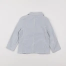 Petit Bateau - veste blanc, bleu - 4 ans