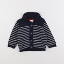 Tape à l'oeil - gilet bleu - 6 mois