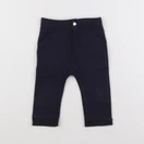 Jacadi - pantalon bleu - 12 mois