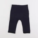 Jacadi - pantalon bleu - 12 mois