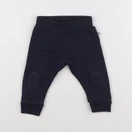 Petit Bateau - jogging bleu - 12 mois