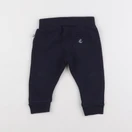 Petit Bateau - jogging bleu - 12 mois