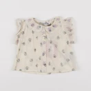 Emile et Ida - blouse beige - 3 mois