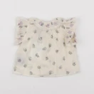 Emile et Ida - blouse beige - 3 mois