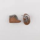Tape à l'oeil - chaussons marron - pointure 17
