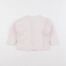 Carrément Beau - gilet rose - 12 mois