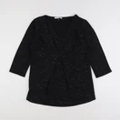 Envie de fraise - tee-shirt grossesse noir - 40
