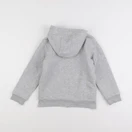 Vertbaudet - sweat gris - 6 ans