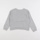 Vertbaudet - sweat gris - 6 ans