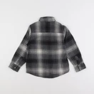 Vertbaudet - chemise gris - 6 ans