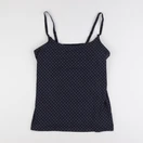 H&M - débardeur grossesse bleu - 40 à 42